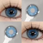 Eyeshare Miki Blue Color Contact Lens - Image 4