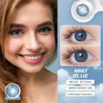 Eyeshare Miki Blue Color Contact Lens - Image 3