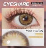 Eyeshare Miki Brown Color Contact Lens - Image 4