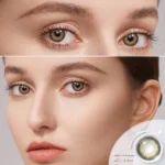 Eyeshare Miki Brown Color Contact Lens - Image 2