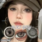 Eyeshare Miki Gray Color Contact Lens