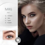 Eyeshare Miki Gray Color Contact Lens - Image 4
