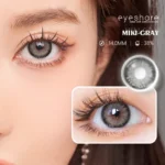 Eyeshare Miki Gray Color Contact Lens - Image 2