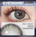 Eyeshare Miki Gray Color Contact Lens - Image 3