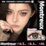 Eyeshare Montreux Brown Color Contact Lens - Image 3