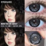 Eyeshare Montreux Gray Color Contact Lens - Image 2