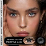 Eyeshare Montreux Gray Color Contact Lens