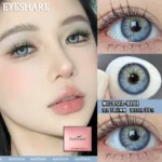 Eyeshare Nanalam Blue Color Contact Lens - Image 3