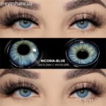 Eyeshare Nanalam Blue Color Contact Lens - Image 2