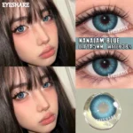 Eyeshare Nanalam Blue Color Contact Lens - Image 4