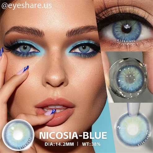eyeshare-nanalam-blue-contact-lens.jpg (2) Eyeshare Nanalam Blue Color Contact Lens - Image 1