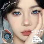 Eyeshare Nanalam Blue Color Contact Lens
