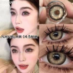 Eyeshare Nanalam Brown Color Contact Lens - Image 4