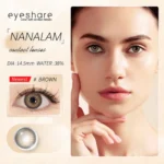 Eyeshare Nanalam Brown Color Contact Lens - Image 2