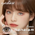 Eyeshare Nanalam Brown Color Contact Lens