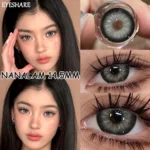 Eyeshare Nanalam Gray Contact Lens