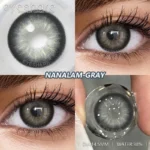 Eyeshare Nanalam Gray Contact Lens - Image 2
