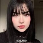 Eyeshare Nebula Red Contact Lens - Image 2