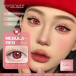 Eyeshare Nebula Red Contact Lens