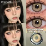 Eyeshare Nicosia Brown Color Contact Lens - Image 3