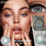 Eyeshare Nicosia Gray Contact Lens