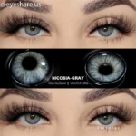 Eyeshare Nicosia Gray Contact Lens - Image 3
