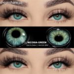 Eyeshare Nicosia Green Color Contact Lens - Image 2