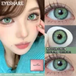 Eyeshare Nicosia Green Color Contact Lens - Image 3