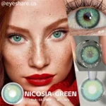 Eyeshare Nicosia Green Color Contact Lens