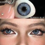 Eyeshare Norway Blue Color Contact Lens - Image 4