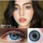 Eyeshare Norway Blue Color Contact Lens - Image 2