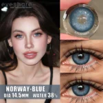 Eyeshare Norway Blue Color Contact Lens - Image 3
