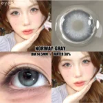Eyeshare Norway Gray Color Contact Lens - Image 5