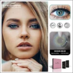 Eyeshare Ocean Blue Color Contact Lens