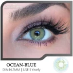 Eyeshare Ocean Blue Color Contact Lens - Image 2