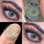 Eyeshare Ocean Blue Color Contact Lens - Image 3