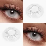 Eyeshare Ocean Dark Gray Color Contact Lens - Image 4