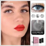 Eyeshare Ocean Dark Gray Color Contact Lens - Image 2