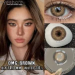 Eyeshare Omg Brown Contact Lens - Image 4
