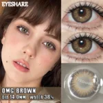 Eyeshare Omg Brown Contact Lens