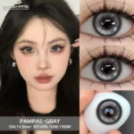 Eyeshare Pampas Gray Colored Contact Lens