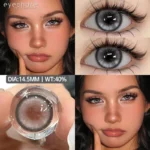 Eyeshare Pampas Gray Colored Contact Lens - Image 4