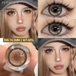 Eyeshare Pampas Brown Colored Contact Lens - Image 2