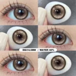 Eyeshare Pampas Brown Colored Contact Lens - Image 4
