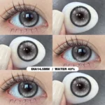 Eyeshare Pampus Gray Contact Lens - Image 2
