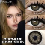 Eyeshare Pattaya Black Color Contact Lens - Image 4