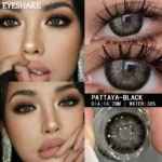 Eyeshare Pattaya Black Color Contact Lens - Image 3