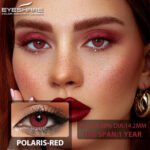 Eyeshare Polaris Red Color Contact Lens - Image 3