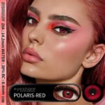 Eyeshare Polaris Red Color Contact Lens - Image 2