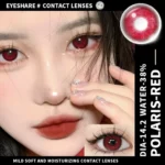 Eyeshare Polaris Red Color Contact Lens